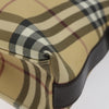 Burberry Nova check Canvas and Leather