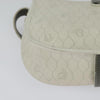 Christian Dior Vintage Honeycomb Flap Canvas and Leather
