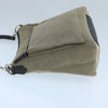Gucci Vintage Bamboo Shoulder Canvas