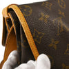 Louis Vuitton Saumur Monogram Canvas
