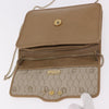 Christian Dior Vintage CD Chain Flap Leather