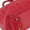Christian Dior Delices Tote Cannage Quilt Leather