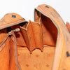MCM Visetos logogramme Canvas and Leather