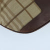Burberry Nova check Canvas and Leather