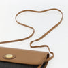 Christian Dior Vintage Honeycomb Canvas and Leather