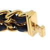 Chanel Premiere Rock Quartz Plated Metal and Leather