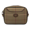 Burberry Nova check Canvas and Leather