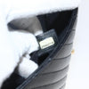 Chanel Double Chevron Flap Quilted Leather