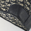 Christian Dior Vintage Trotter Boston Canvas