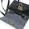 Salvatore Ferragamo Gancini Patent Leather