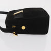 Salvatore Ferragamo Vala Clutch Suede