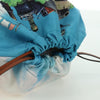 Loewe Paula Drawstring Printed Canvas
