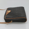 Christian Dior Vintage Honeycomb Canvas and Leather
