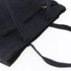 Prada Front Pocket Zip Tote Tessuto