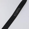 Christian Dior Vintage Oversized Belt Metal and Leather