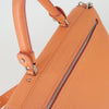 Salvatore Ferragamo Sofia Satchel Grainy Leather