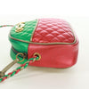 Gucci Trapuntata Camera Quilted Laminated Leather