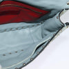 Valentino Garavani Rockstud Spike Flap Quilted Suede