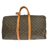 Louis Vuitton Keepall Bandouliere Monogram Canvas