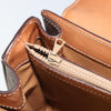 Celine Vintage Convertible Top Handle Macadam Coated Canvas
