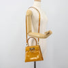 Salvatore Ferragamo Gancini Patent leather