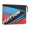 Louis Vuitton Toiletry Limited Edition Race Print Canvas