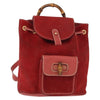Gucci Vintage Bamboo Leather
