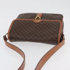 Celine Vintage Macadam Canvas and Leather