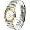 Omega Constellation Quartz Stainless Steel and Yellow Gold