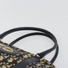 Christian Dior Vintage Trotter Boston Diorissimo Canvas