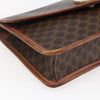 Celine Circle Logo Macadam Canvas and Leather