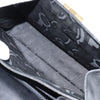 Salvatore Ferragamo Gancini Convertible Top Handle Leather