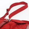 Prada Zip Buckle Messenger Tessuto