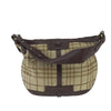 Burberry Nova check Canvas and Leather