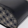 Salvatore Ferragamo Gancini Canvas and leather