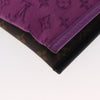 Louis Vuitton Double Flat Messenger Limited Edition Logo Story Monogram Canvas and Denim