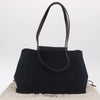 Hermes Cabag Elan Toile and Leather