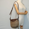 Burberry Nova check Canvas and Leather