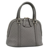 Gucci Convertible Dome Satchel Microguccissima Leather