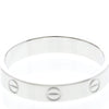 Cartier Love Wedding Band 18K White Gold