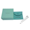 Tiffany & Co. Elsa Peretti Diamonds By The Yard 925 Silver with diamond