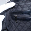 Chanel Optic Coco Bowler Printed Coated Canvas with Caviar