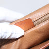 Celine Circle Logo Macadam Canvas and Leather
