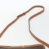 Celine Vintage Macadam Canvas and Leather