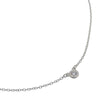 Tiffany & Co. Elsa Peretti Diamonds By The Yard 925 Silver with diamond