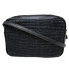 Saint Laurent Lou Camera Raffia