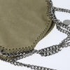 Stella McCartney Falabella Fold Over Shaggy Deer
