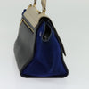 Celine Tricolor Trapeze Leather