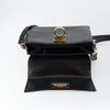 Salvatore Ferragamo Gancini Convertible Top Handle Leather