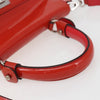 Salvatore Ferragamo Gancini Patent leather